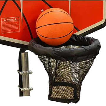 JumpKing Trampoline Basketball Hoop with Inflatable Basketball