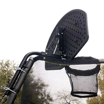 JumpKing Trampoline Basketball Hoop with Inflatable Basketball