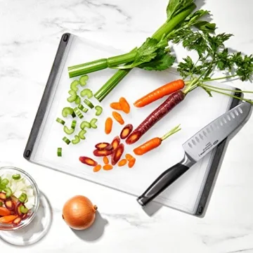 OXO Good Grips Utility Cutting Board - Durable & Efficient