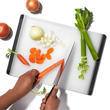 OXO Good Grips Utility Cutting Board - Durable & Efficient
