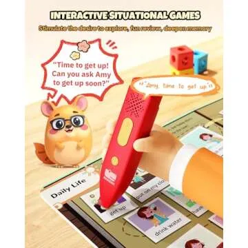 KOKODI Interactive Educational Talking Pen Books