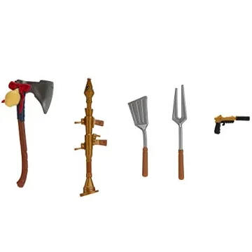 FORTNITE Turbo Builder Set with Fable and Dire Action Figures