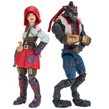 FORTNITE Turbo Builder Set with Fable and Dire Action Figures