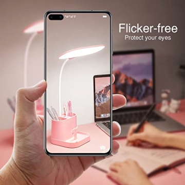 Mubarek Cute Desk Lamp for Aesthetic Girls & Women