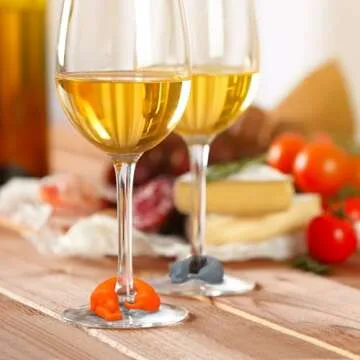 Genuine Fred Fred WINER DOGS Dachshund Dog Drink Markers, Set of 6