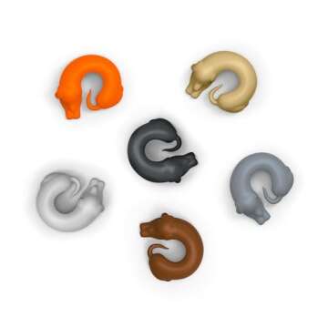Genuine Fred Fred WINER DOGS Dachshund Dog Drink Markers, Set of 6