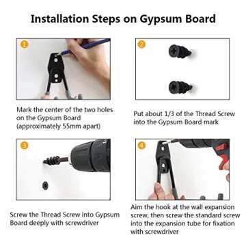 Heavy-Duty Garage Storage Utility Hooks for Organizing