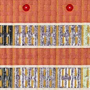 HealthyLine Far Infrared Heating Queen Mattress Pad - Tourmaline, Amethyst and Obsidian Gemstones - Negative Ions - Inframat Pro 80" x 60"