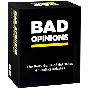 BAD OPINIONS Party Game - Hilarious Debates for Fun Parties