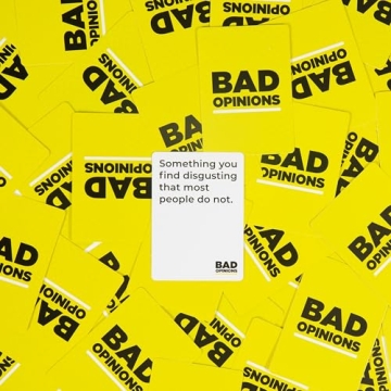 BAD OPINIONS Party Game for Fun Debates and Laughter