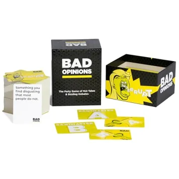 BAD OPINIONS Party Game for Fun Debates and Laughter