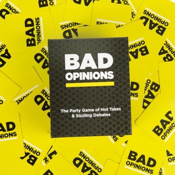 BAD OPINIONS Party Game for Fun Debates and Laughter