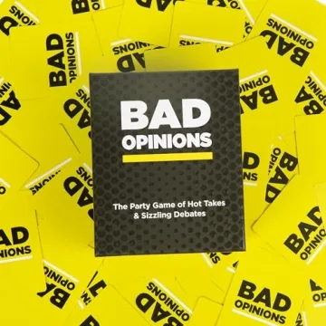 BAD OPINIONS Party Game for Fun Debates and Laughter