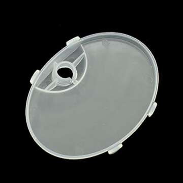 Qlychee 10pcs Transparent Stand Support for Dolls Mini Display Holder