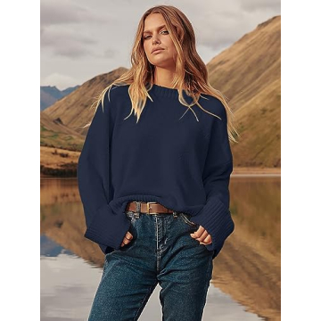 Prinbara Oversized Sweater for a Cozy Winter Look