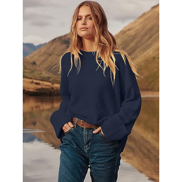 Prinbara Oversized Sweater for a Cozy Winter Look
