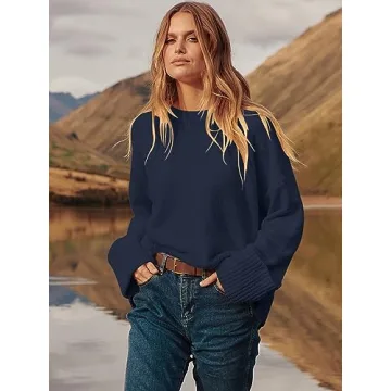 Prinbara Oversized Sweater for a Cozy Winter Look