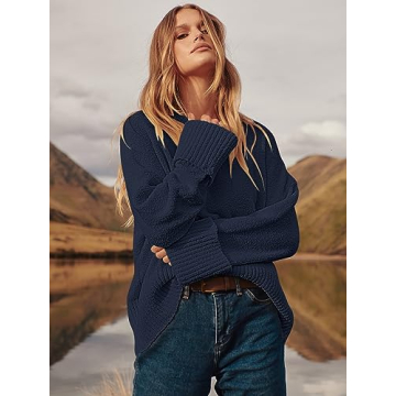 Prinbara Oversized Sweater for a Cozy Winter Look