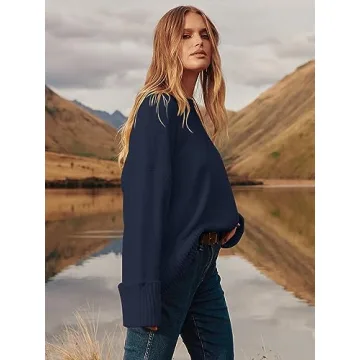 Prinbara Oversized Sweater for a Cozy Winter Look