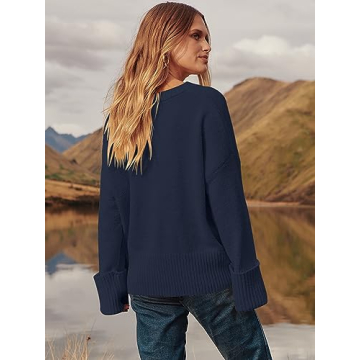 Prinbara Oversized Sweater for a Cozy Winter Look