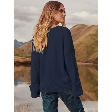 Prinbara Oversized Sweater for a Cozy Winter Look