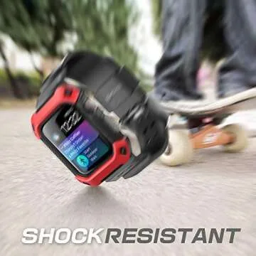 SUPCASE Rugged Case for Apple Watch 9/8/7/6/SE/5/4