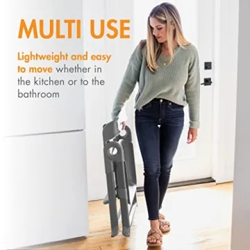 Boon Pivot Toddler Tower - Folding Step Stool for Kids