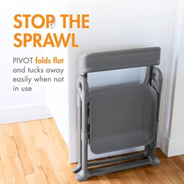 Boon Pivot Toddler Tower - Folding Step Stool for Kids