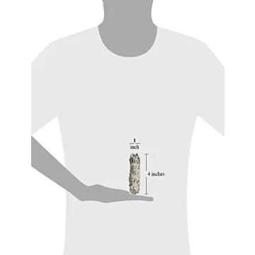 Vivally White Sage Smudge Sticks - 3 Pack for Spiritual Cleansing