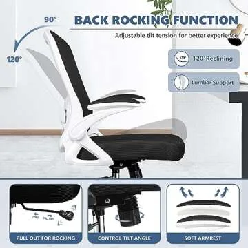 Ergonomic Winrise Office Chair with Adjustable Support