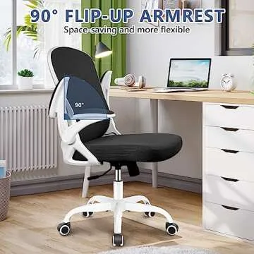 Ergonomic Winrise Office Chair with Adjustable Support