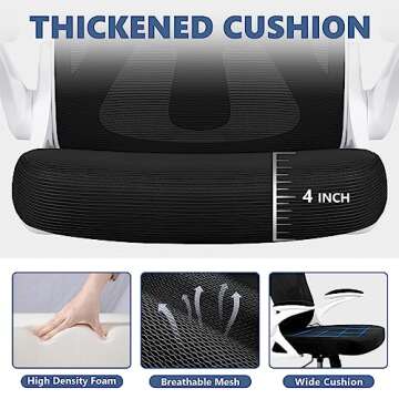 Ergonomic Winrise Office Chair with Adjustable Support