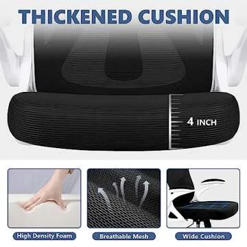 Ergonomic Winrise Office Chair with Adjustable Support