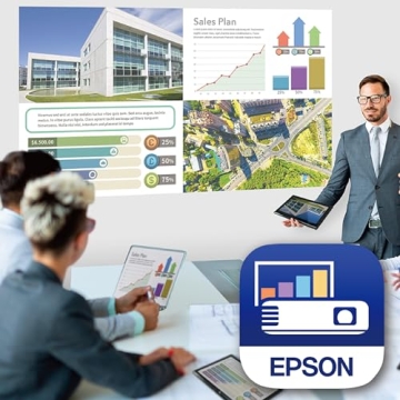 Epson PowerLite X49 Projector - Vibrant Classroom Displays