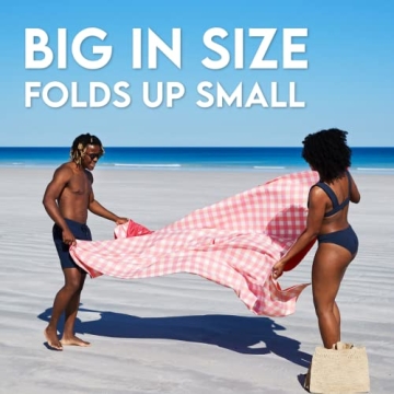 Dock & Bay Picnic Blanket - Quick Dry & Water Resistant