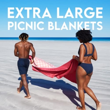 Dock & Bay Picnic Blanket - Quick Dry & Water Resistant