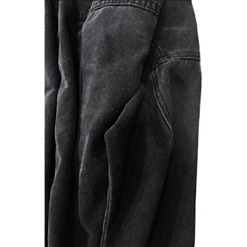 Stylish Oversize Denim Jacket for Women - Tsher Classic