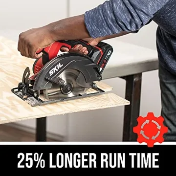 SKIL 20V Cordless Circular Saw - Precision and Power for DIY