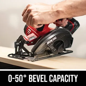 SKIL 20V Cordless Circular Saw - Precision and Power for DIY