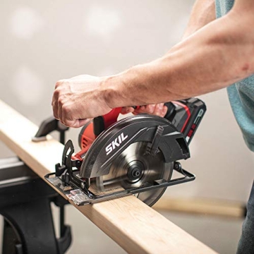 SKIL 20V Cordless Circular Saw - Precision and Power for DIY
