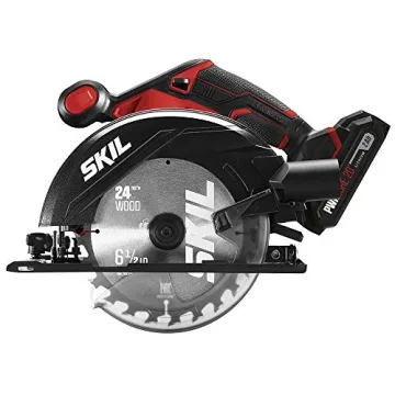 SKIL 20V Cordless Circular Saw - Precision and Power for DIY