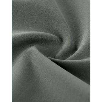 CRZ Yoga Women's Strappy Longline Sports Bras - Wirefree Padded Medium Impact Workout Crop Tank Top Grey Sage Medium