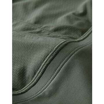 CRZ Yoga Women's Strappy Longline Sports Bras - Wirefree Padded Medium Impact Workout Crop Tank Top Grey Sage Medium