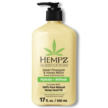 HEMPZ Body Lotion Sweet Pineapple Honey Melon 17oz Moisturizer