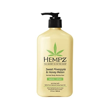 HEMPZ Body Lotion Sweet Pineapple Honey Melon 17oz Moisturizer