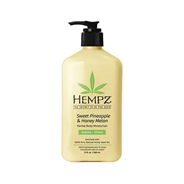 HEMPZ Body Lotion Sweet Pineapple Honey Melon 17oz Moisturizer