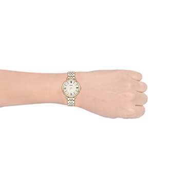 Elegant Fossil Jacqueline Gold Stainless Steel Watch