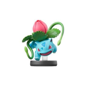 Nintendo Amiibo - Ivysaur - Super Smash Bros. Series - Switch