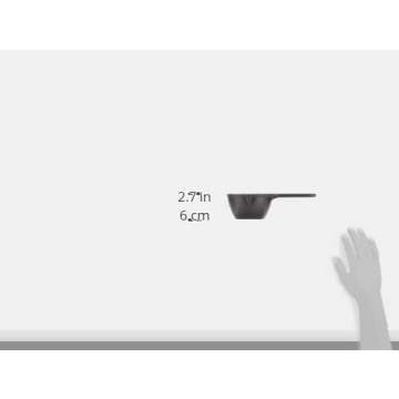 Lodge Cast Iron Melting Pot with Silicone Brush - Durable