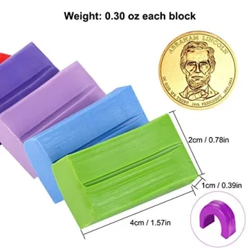 CiaraQ 24 Color Polymer Clay Kit for Kids and Beginners